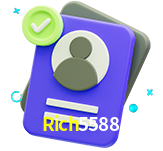 Tornar-se um membro do Rich5588 é muito simples